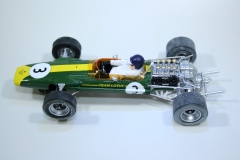 2176 Lotus 49 1969 J Clark Scalextric C4396A Set 2023 Boxed