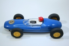 2216 Lotus 21 1961 S Moss Scalextric C63 1962 FRA Front Swivel