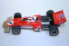 242 Lotus 72 1970 J Rindt Vanquish GP4 2004 Boxed