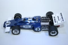 243 Lotus 72 1970 G Hill Vanquish GP3 2004 Boxed