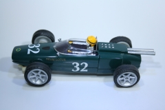 260 Lotus 25 1962 J Clark Policar PC016 Boxed