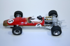 528 Lotus 49 1968 G Hill Scalextric C2964 2009 Boxed