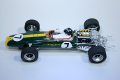 553 Lotus 49 1967 G Hill Scalextric C3031 2009 Boxed