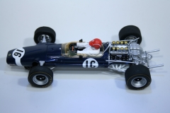 587 Lotus 49 1968 J Siffert Scalextric C3092 2011 Boxed