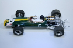608 Lotus 49 1967 J Clark Scalextric C3222 2011 Boxed