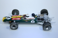 653 Lotus 49 1968 J Clark Scalextric C3206 2011 Boxed