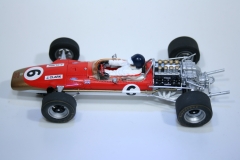 682 Lotus 49 1968 J Clark Scalextric C3311 2012 Boxed