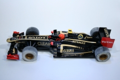 702 Lotus E20 2012 R Grosjean Scalextric C3261 2012 Boxed