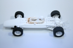748 Lotus 49 1968 G Hill Scalextric C3442 2013 Boxed