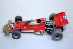 796 Lotus 72C 1970 J Rindt Scalextric C3542A 2014 Boxed