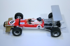 820 Lotus 49B 1968 G Hill Scalextric C3543A 2014 Boxed