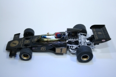 822 Lotus 72E 1973 E Fittipaldi Scalextric C3479A 2014 Boxed