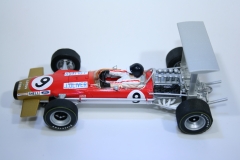 842 Lotus 49 1968 J Oliver Scalextric C3544A 2014 Boxed