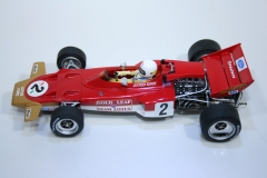 890 Lotus 72 1970 J Rindt Policar CAR02A 2015 Boxed