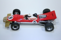 893 Lotus 49B 1968 G Hill Scalextric C3656A 2015 Boxed