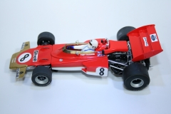 894 Lotus 72 1971 T Trimmer Scalextric C3657A 2015 Boxed
