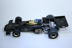 895 Lotus 72E 1973 R Peterson Scalextric C3703A 2015 Boxed