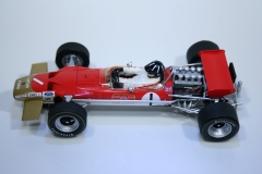 929 Lotus 49 1969 G Hill Scalextric C3701A 2016 Boxed