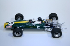 975 Lotus 49 1967 J Clark Scalextric C2923A 2008 Boxed