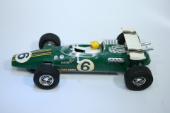 1372  Lotus 38 1965 J Clark Scalextric C8 FRA 1969