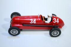 1860 Maserati 6CM 1936-40 G Rocco Scamold Resin