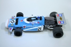 1866 Matra MS120 1970 J P Beltoise Penelope Pitlane