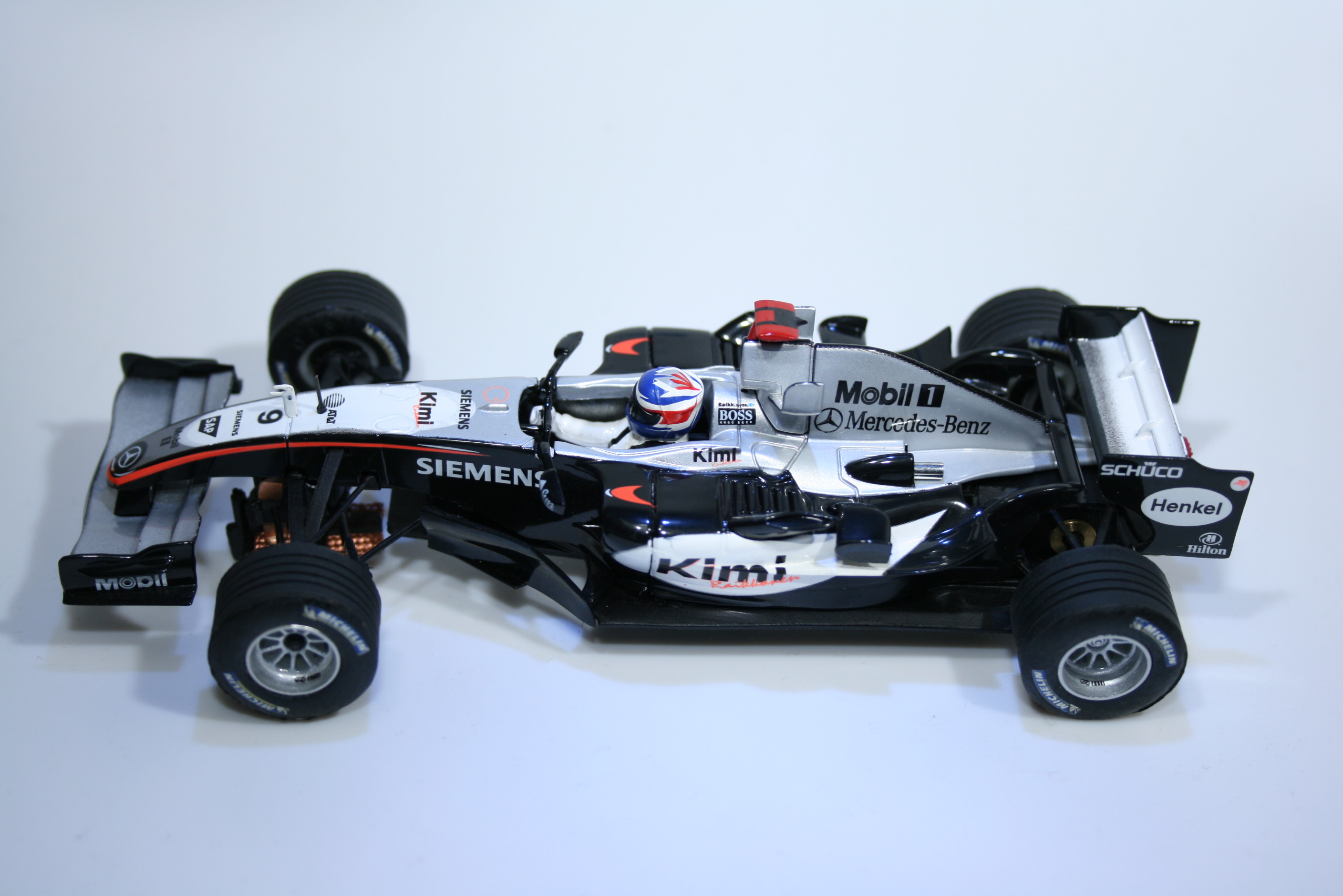 Chiatta Board per McLaren MP4-21 W9888 Scalextric RICAMBIO l'ala anteriore/posteriore 