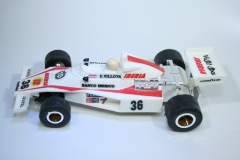1412 Mclaren M23 E Villota 1977 Bumslot 502 Boxed