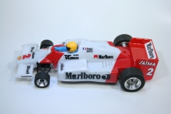 1631 Mclaren MP4/2B 1985 A Prost Scalextric SRS 020 SPA 1985