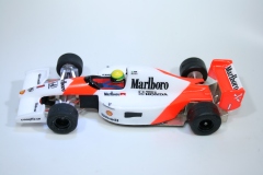 1661 Mclaren MP4/5 1991 A Senna Nonnoslot NS-LEXAN91-01 2021 Boxed