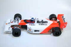 1696 Mclaren MP4/5 1991 G Berger Nonnoslot NS-LEXAN91-02 2021 Boxed