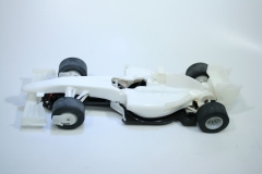 1840  Mclaren MP4/25 2010 J Button Scalextric C3046 2010 Pre Production Test Sample