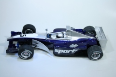 1872 Mclaren MP4-16 2004 Scalextric Factory Hand Painted for 2004 Euro G.P