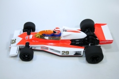 2011 Mclaren M23 1978 N Piquet Scalextric C4308 2023 Boxed