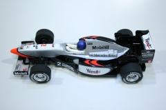 2160 Mclaren MP4/15 2000 D Coulthard Scalextric C2261 2000  Factory Reject sample Sponsors Boxed