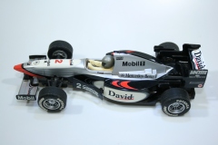 2169 Mclaren MP4/15 2000 D Coulthard Scalextric C2261 2000 Boxed