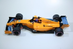 2180 Mclaren MCL33 2018 F Alonso Policar CAR07Orange Relivery 2023 Boxed