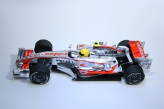 332 Mclaren MP4/22 2007 L Hamilton Scalextric C2837 2007 Boxed