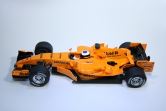 404 Mclaren MP4/21 2007 P De La Rosa Scalextric H2838 2008