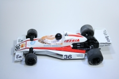 445 Mclaren M23 1977 E Villota Scalextric H2836A 2007 Boxed