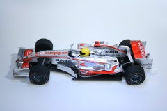 466 Mclaren MP4/23 2008 L Hamilton Scalextric C2865 2008 Boxed