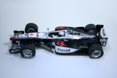 47 Mclaren MP4/16 2002 D Coulthard Scalextric C2263 2002 Boxed