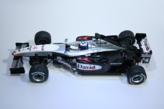 49 Mclaren MP4/16 2002 D Coulthard SCX 60870 2002 Boxed