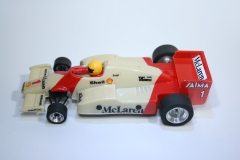 500 Mclaren MP4/2B 1985 A Prost SCX 7034 1986 Boxed