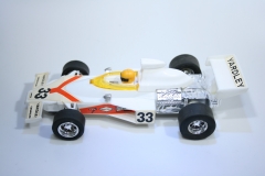 504 Mclaren M23 1974 M Hailwood Scalextric 90121 FRA 1974 Boxed