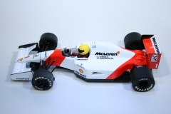 513 Mclaren MP4/7 1992 A Senna Scalextric C2971A 2009 Boxed