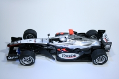 52 Mclaren MP4/19 2004 D Coulthard Scalextric C2554 2004 Boxed