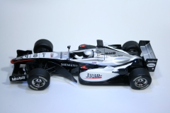 55 Mclaren MP4/20 2005 J P Montoya Scalextric C2667 2005 Boxed