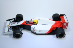 633 Mclaren MP4/6 1991 A Senna Scalextric C3095 2010 Boxed
