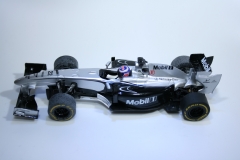 818 Mclaren MP4/24 2014 J Button SCX A10138 2014 Boxed